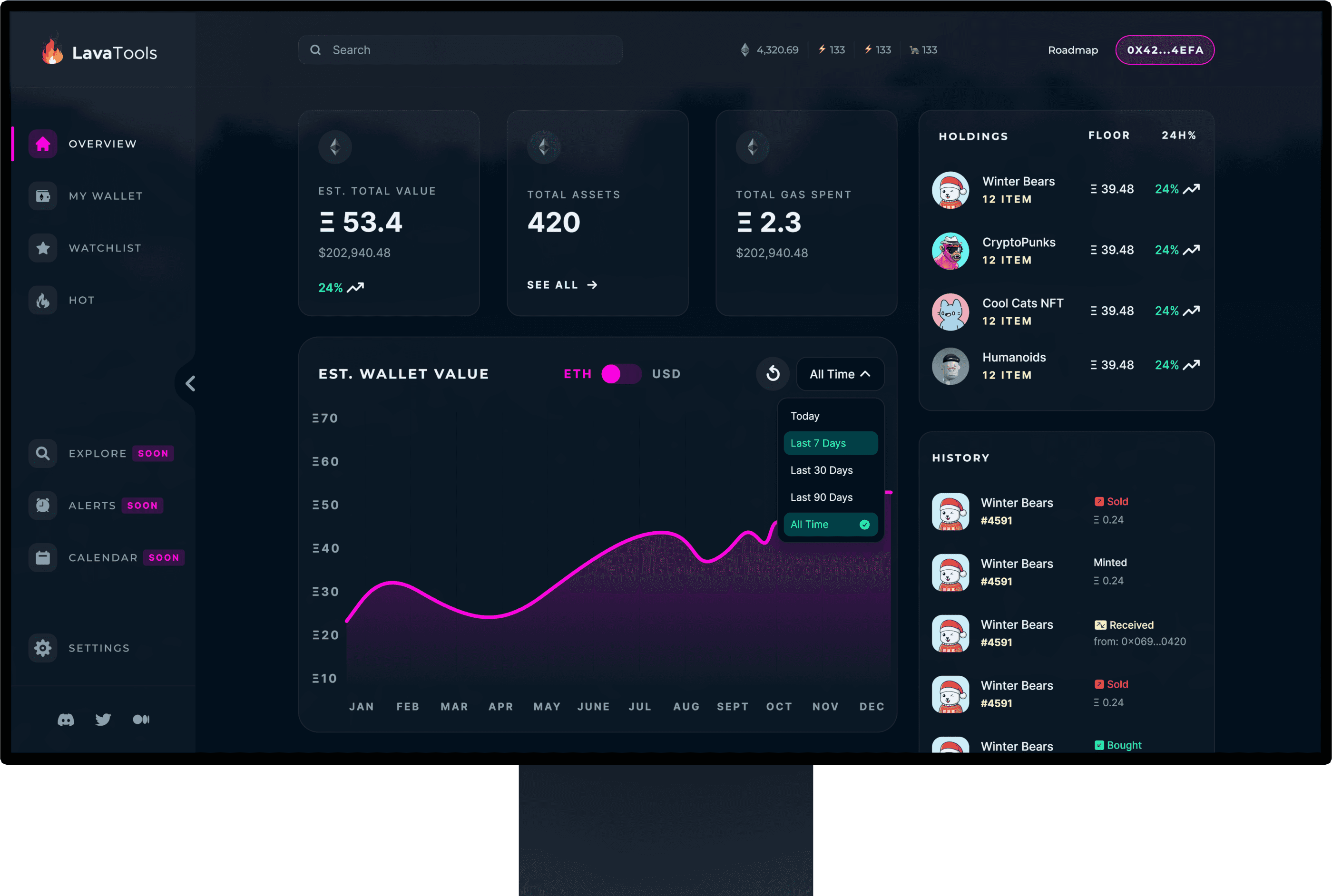 LavaTools App Preview